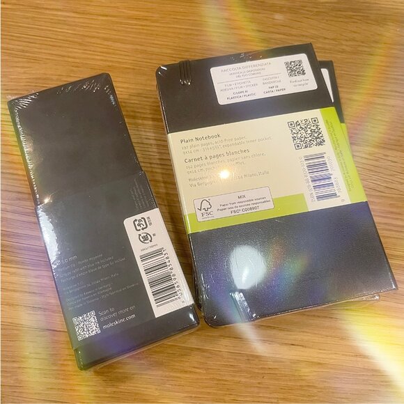 Office supply bundle - Moleskine x Kaweco Ballpen and 2 Mini Notebooks *BNIB* - Picture 2 of 2